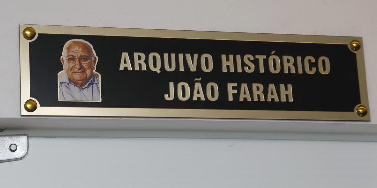 São Paulo F.C. – Arquivo Histórico do Clube é batizado em nome de conselheiro João Farah