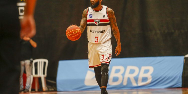 São Paulo F.C. – Na reta final, Basquete Tricolor enfrenta o São José, fora de casa, pelo NBB
