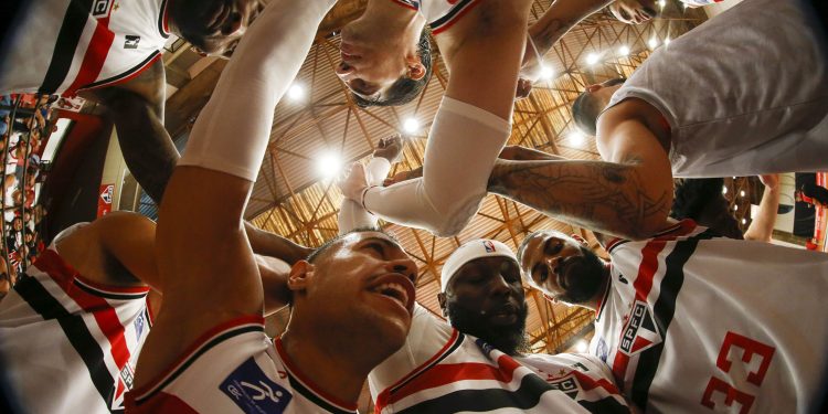São Paulo F.C. – Basquete Tricolor enfrenta o Unifacisa nas oitavas de final do NBB