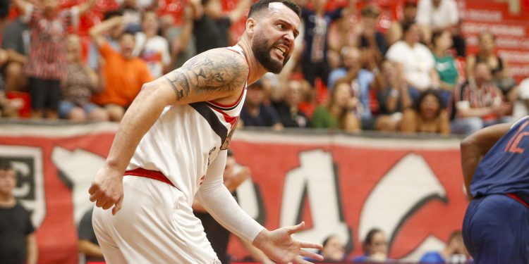 São Paulo F.C. – Pelas oitavas de final do NBB, Basquete Tricolor recebe o Unifacisa 