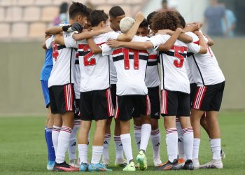São Paulo F.C. – Sub-13 estreia com goleada na Liga de Desenvolvimento