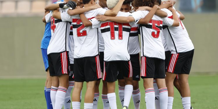 São Paulo F.C. – Sub-14 é superado na terceira rodada da Copa Buh