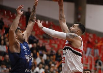 São Paulo F.C. – Basquete Tricolor vence jogo 1 das oitavas de final do NBB