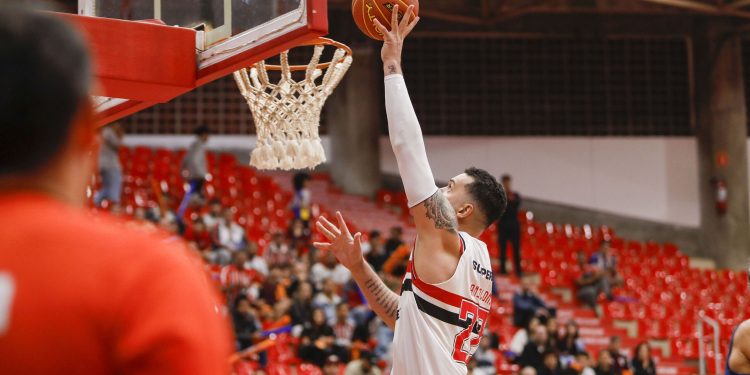 São Paulo F.C. – Basquete Tricolor visita o Unifacisa pelo jogo 2 das oitavas de final do NBB São Paulo F.C. – Basquete Tricolor visita o Unifacisa pelo jogo 2 das oitavas de final do NBB