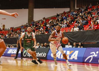 São Paulo F.C. – Basquete Tricolor disputa jogo 3 das oitavas de final do NBB, contra o Unifacisa