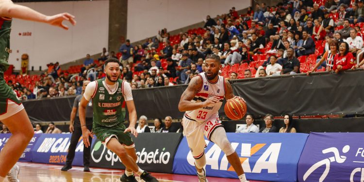 São Paulo F.C. – Basquete Tricolor disputa jogo 3 das oitavas de final do NBB, contra o Unifacisa São Paulo F.C. – Basquete Tricolor disputa jogo 3 das oitavas de final do NBB, contra o Unifacisa