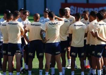 São Paulo F.C. – Zubeldía comanda primeiro treino no Tricolor