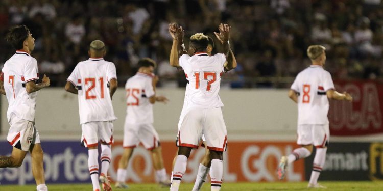 São Paulo F.C. – São Paulo estreia contra o Athletico-PR no Brasileiro Sub-20