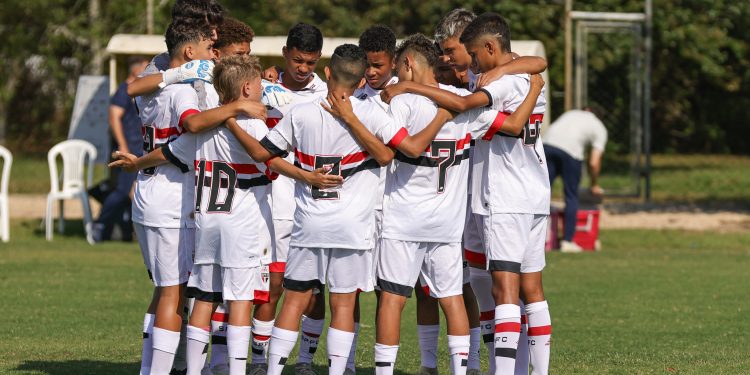 São Paulo F.C. – Pelo Paulista, Sub-13 e Sub-14 vencem o Oeste São Paulo F.C. – Pelo Paulista, Sub-13 e Sub-14 vencem o Oeste