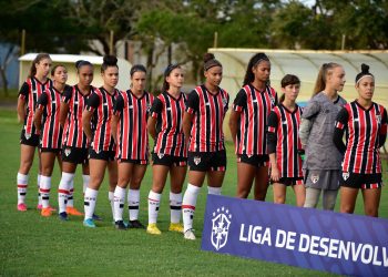 São Paulo F.C. – Base feminina vence e se classifica na Liga de Desenvolvimento sub-14 e sub-16