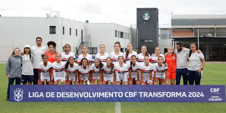 São Paulo F.C. – São Paulo supera o Corinthians e avança à final da Liga de Desenvolvimento Sub-14 São Paulo F.C. – São Paulo supera o Corinthians e avança à final da Liga de Desenvolvimento Sub-14