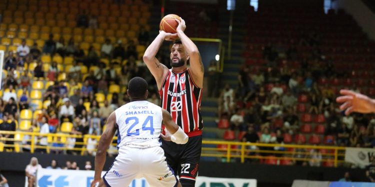 São Paulo F.C. – Fora de casa, Basquete Tricolor é superado pelo Mogi no NBB São Paulo F.C. – Fora de casa, Basquete Tricolor é superado pelo Mogi no NBB