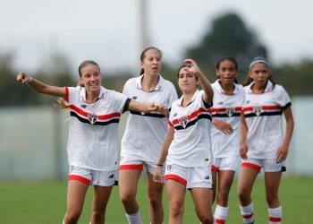 São Paulo F.C. – Tricolor se prepara para estreia no Paulista Feminino Sub-15
