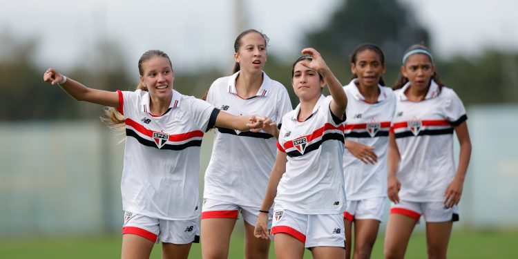 São Paulo F.C. – Base feminina conquista a Liga de Desenvolvimento Sub-14