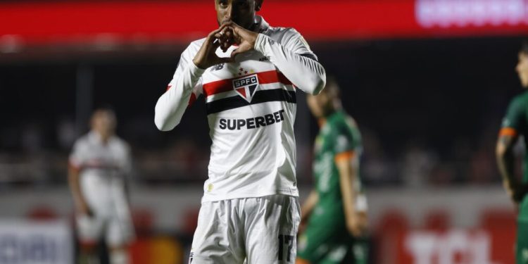 São Paulo F.C. – André Silva: “Meu primeiro gol com a camisa do São Paulo foi especial”