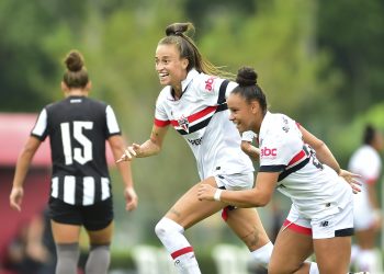 São Paulo F.C. – São Paulo vence o Botafogo e segue invicto no Brasileiro Feminino