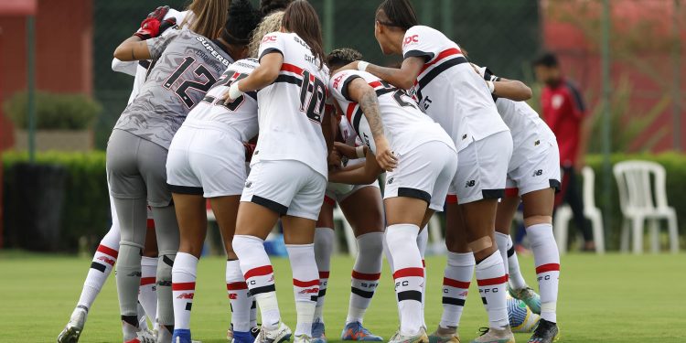 São Paulo F.C. – São Paulo recebe o Red Bull Bragantino pelo Brasileiro Feminino