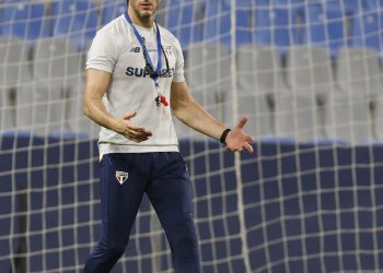 São Paulo F.C. – Na estreia de Zubeldía, Tricolor encara o Barcelona (EQU) pela CONMEBOL Libertadores