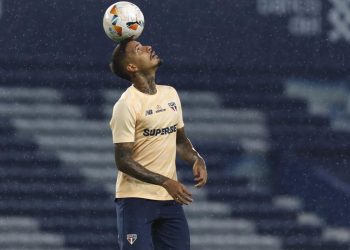 São Paulo F.C. – Em Guayaquil, Tricolor finaliza preparação para duelo com o Barcelona