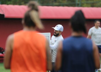 São Paulo F.C. – São Paulo encerra preparação para enfrentar o Botafogo pelo Brasileiro Feminino