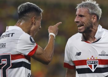 São Paulo F.C. – No Equador, São Paulo vence o Barcelona (EQU) por 2 a 0, na CONMEBOL Libertadores