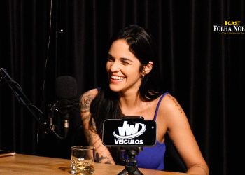 Cantora Tata Bonela conta tudo no Cast Folha Nobre