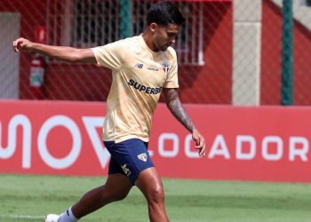 São Paulo F.C. – Elenco treina neste domingo com foco no Cobresal