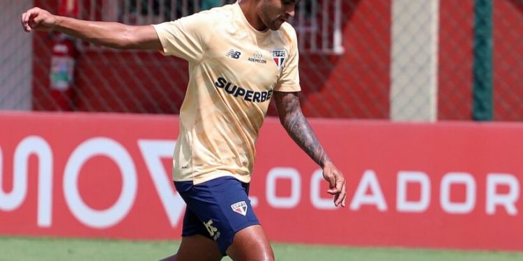 São Paulo F.C. – Elenco treina neste domingo com foco no Cobresal São Paulo F.C. – Elenco treina neste domingo com foco no Cobresal