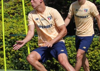 São Paulo F.C. – Tricolor finaliza preparação para enfrentar o Atlético-GO