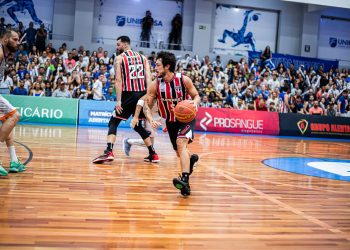 São Paulo F.C. – Na Paraíba, Basquete Tricolor perde o jogo 2 para o Unifacisa, pelas oitavas de final do NBB