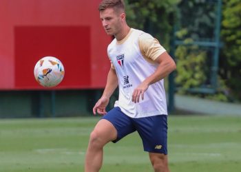São Paulo F.C. – Tricolor finaliza preparação para duelo com o Cobresal no MorumBIS