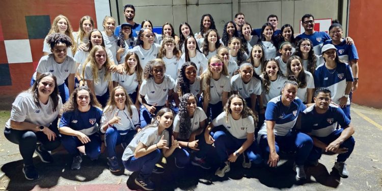 São Paulo F.C. – Base feminina chega a Porto Alegre para estreia na Liga de Desenvolvimento