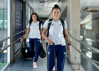São Paulo F.C. – São Paulo desembarca em Brasília para confronto do Brasileiro Feminino