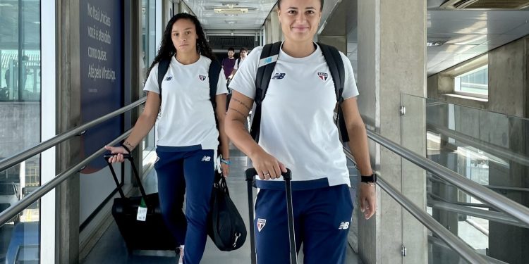 São Paulo F.C. – São Paulo desembarca em Brasília para confronto do Brasileiro Feminino São Paulo F.C. – São Paulo desembarca em Brasília para confronto do Brasileiro Feminino