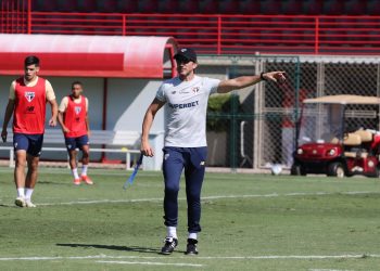 São Paulo F.C. – No primeiro clássico pelo Brasileirão, Tricolor recebe o Palmeiras