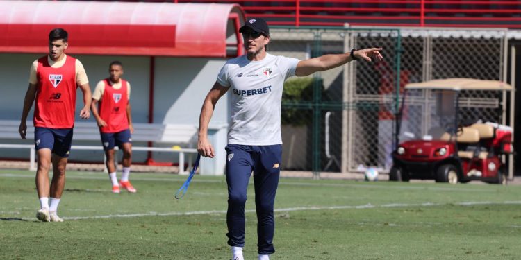 São Paulo F.C. – No primeiro clássico pelo Brasileirão, Tricolor recebe o Palmeiras