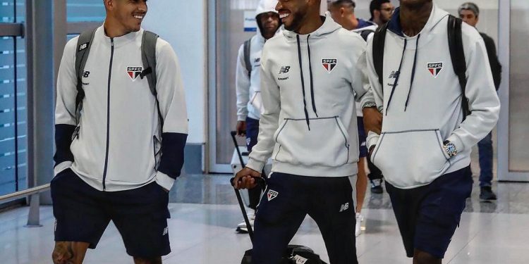 São Paulo F.C. – Pela CONMEBOL Libertadores, Tricolor encara o Talleres (ARG) São Paulo F.C. – Pela CONMEBOL Libertadores, Tricolor encara o Talleres (ARG)