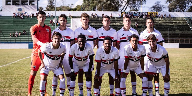 São Paulo F.C. – Sub-20 visita o Ceará pelo Campeonato Brasileiro