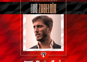 São Paulo F.C. – Luis Zubeldía é o novo técnico do São Paulo