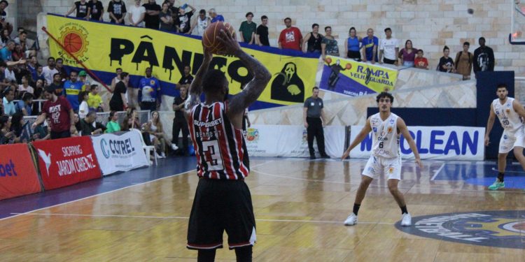 São Paulo F.C. – Basquete Tricolor perde para o São José, fora de casa, pelo NBB São Paulo F.C. – Basquete Tricolor perde para o São José, fora de casa, pelo NBB