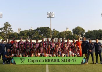 São Paulo F.C. – Sub-17 encara o Corinthians pelo duelo de volta das quartas da Copa do Brasil