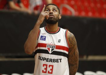 São Paulo F.C. – Basquete Tricolor visita o Mogi, pelo NBB