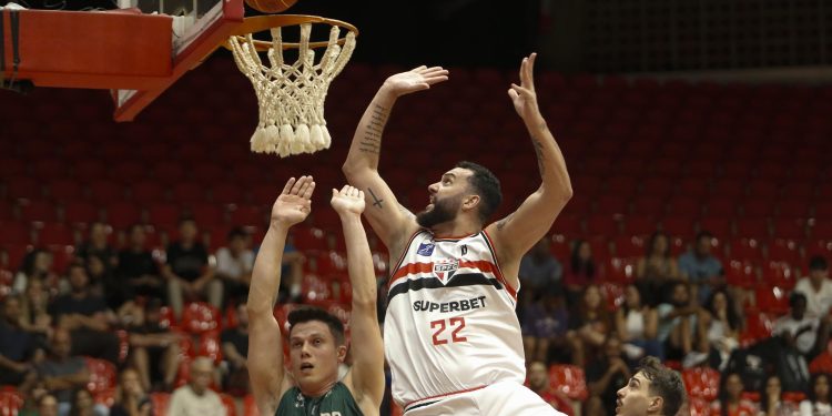 São Paulo F.C. – No MorumBIS, Basquete Tricolor vence o Cerrado por 79 a 70, pelo NBB São Paulo F.C. – No MorumBIS, Basquete Tricolor vence o Cerrado por 79 a 70, pelo NBB