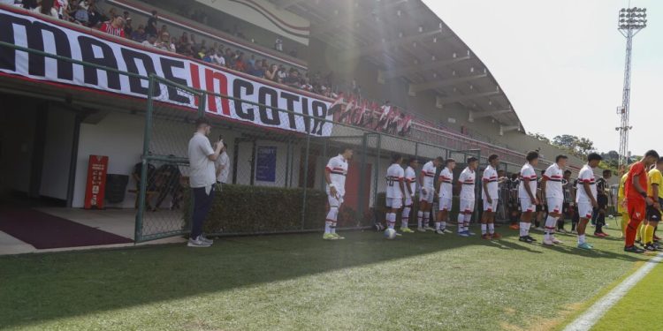 São Paulo F.C. – Nos pênaltis, Sub-17 vence o Majestoso e avança para a semifinal da Copa do Brasil