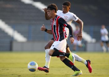 São Paulo F.C. – Sub-17 empata com Corinthians no primeiro jogo das quartas de final da Copa do Brasil