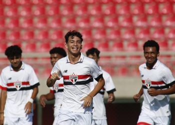 São Paulo F.C. – Em Cotia, Sub-15 e Sub-17 goleiam pelo Campeonato Paulista