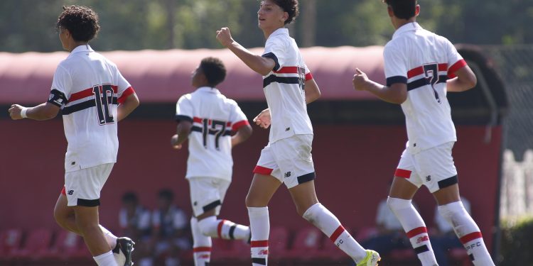 São Paulo F.C. – Sub-14 e Sub-16 vencem o TC Liderança pela Copa Buh São Paulo F.C. – Sub-14 e Sub-16 vencem o TC Liderança pela Copa Buh