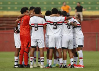 São Paulo F.C. – Sub-17 é superado no jogo de ida da semifinal da Copa do Brasil