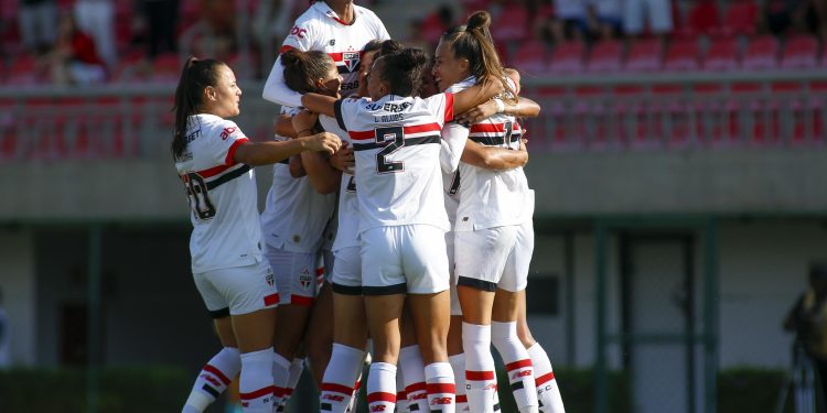 São Paulo F.C. – Pelo Brasileiro Feminino, São Paulo vence o Red Bull Bragantino São Paulo F.C. – Pelo Brasileiro Feminino, São Paulo vence o Red Bull Bragantino