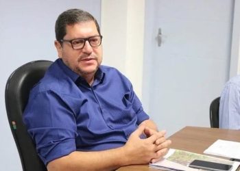 Prefeito Paulo da Remap anuncia rescisão de contrato das obras do centro de Machadinho D’Oeste
